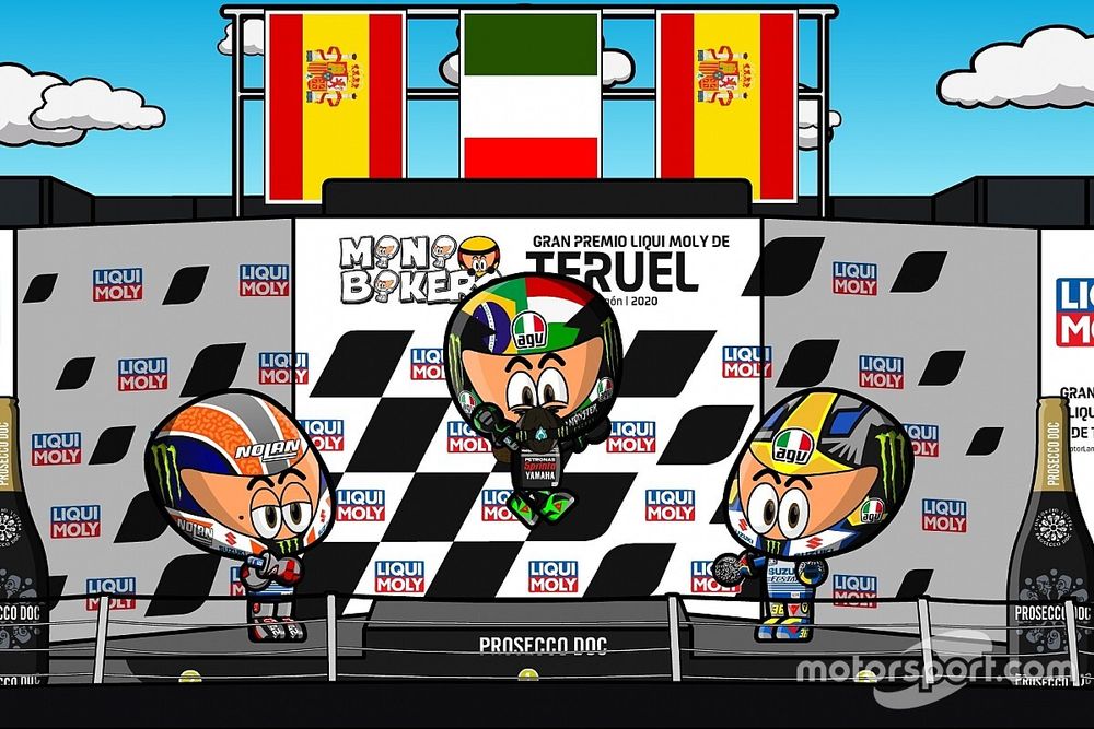 Vídeo: el GP de Teruel de MotoGP según MiniBikers