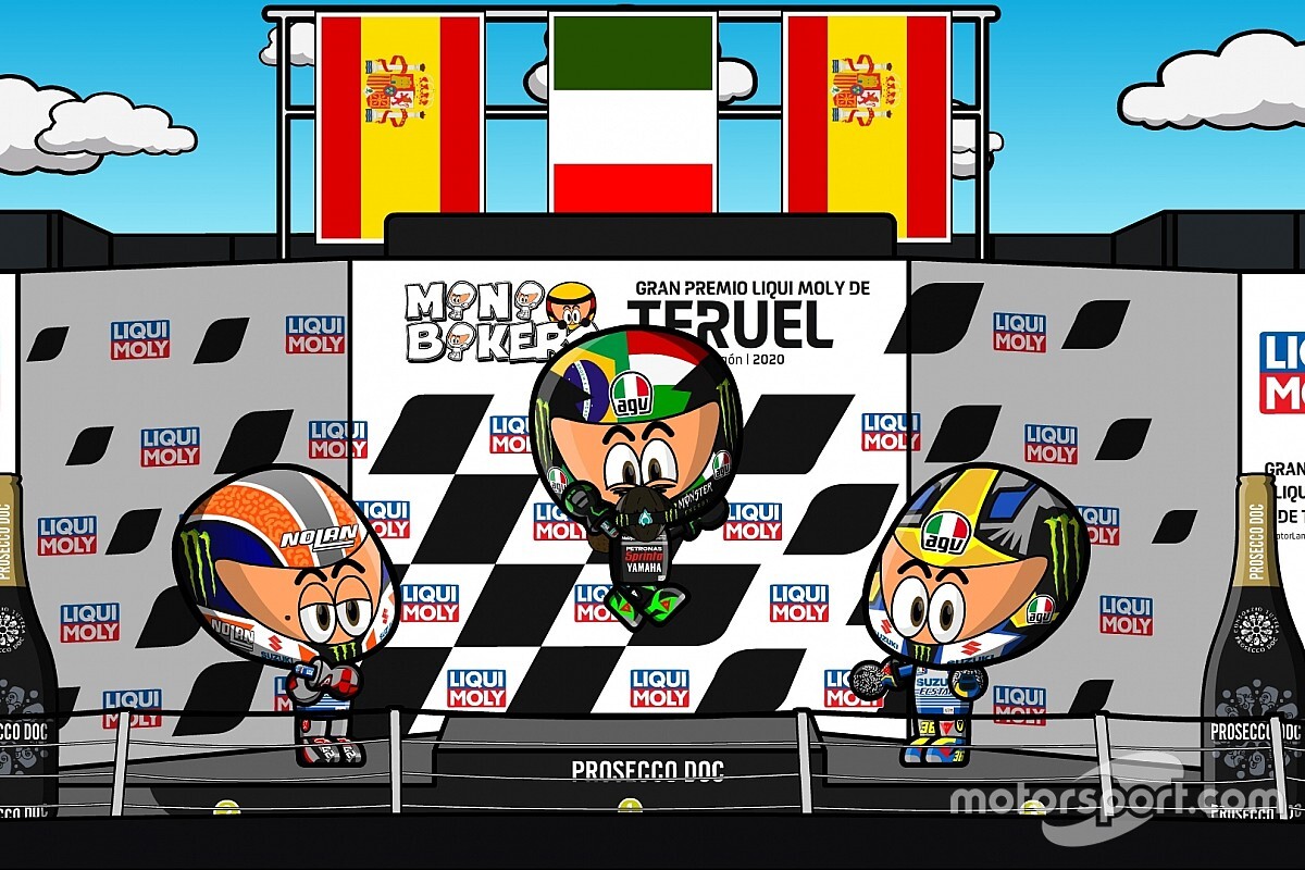 Vídeo: el GP de Teruel de MotoGP según MiniBikers