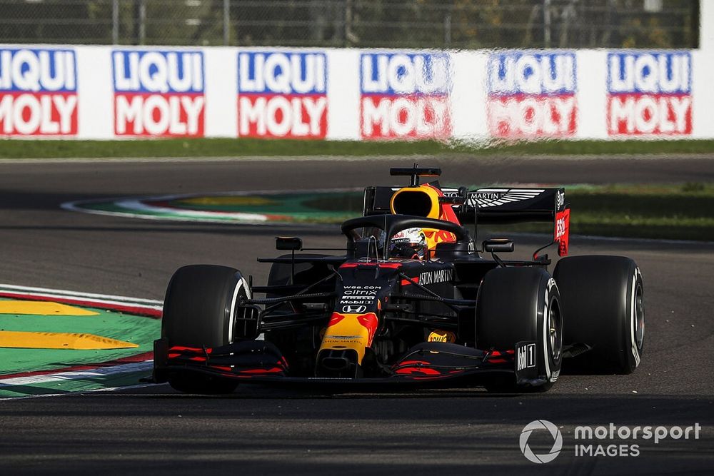 F1エミリア・ロマーニャFP速報:ハミルトンが首位発進。フェルスタッペン2番手、ガスリー4番手に続く