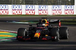 F1エミリア・ロマーニャFP速報:ハミルトンが首位発進。フェルスタッペン2番手、ガスリー4番手に続く