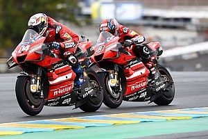 Dovizioso: "Ad Aragon non favoriti, ma possiamo giocarcela"