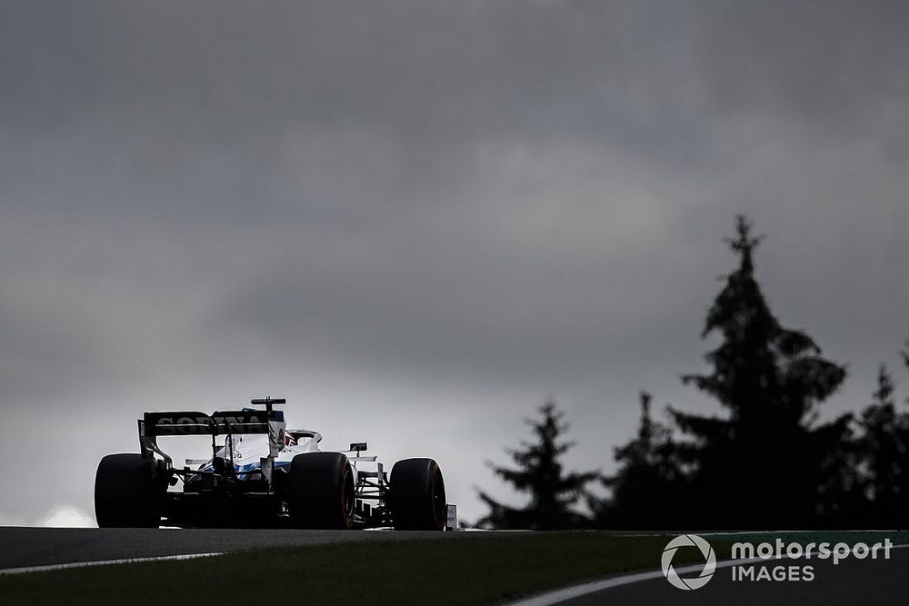 George Russell, Williams FW43