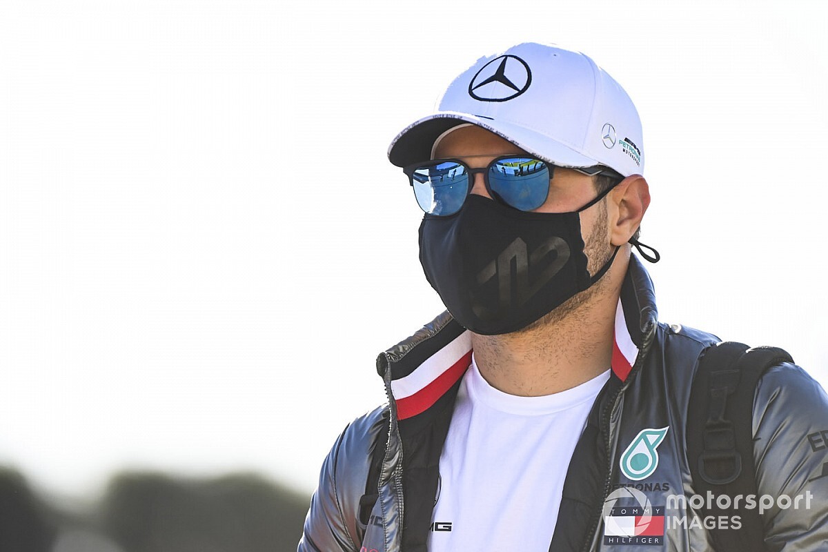 F1: Bottas lamenta estratégia do Q3 em Portugal