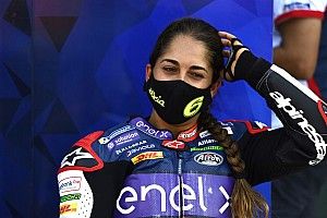 Maria Herrera in Supersport con Biblion Motoxracing nel 2021