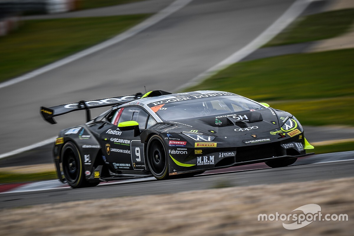 Lamborghini: Di Folco e Rossel vincono Gara 2 al Nurburgring