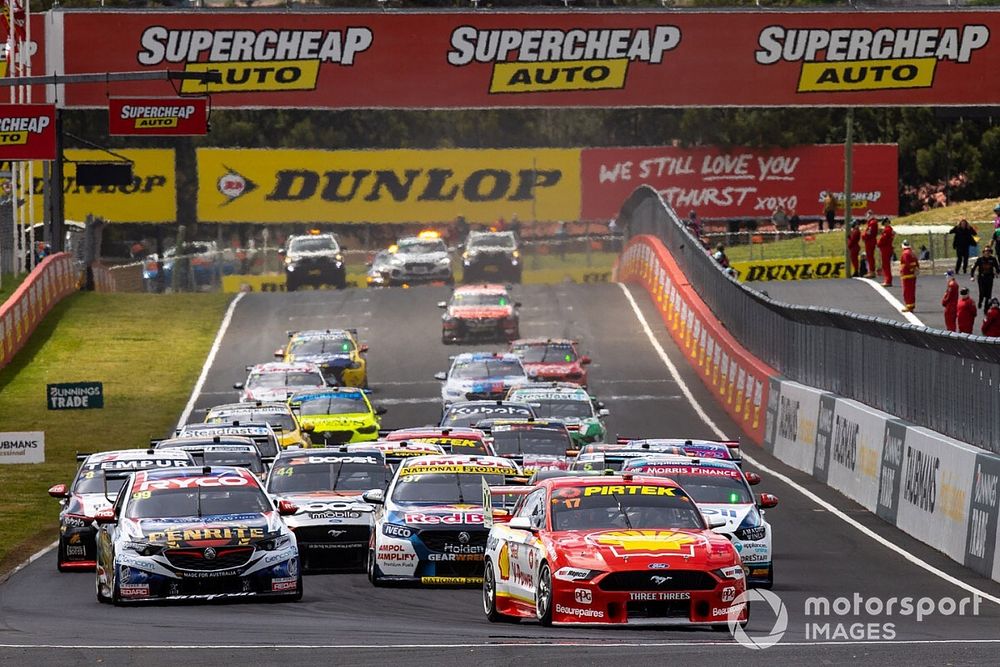 Scott McLaughlin, DJR Team Penske Ford