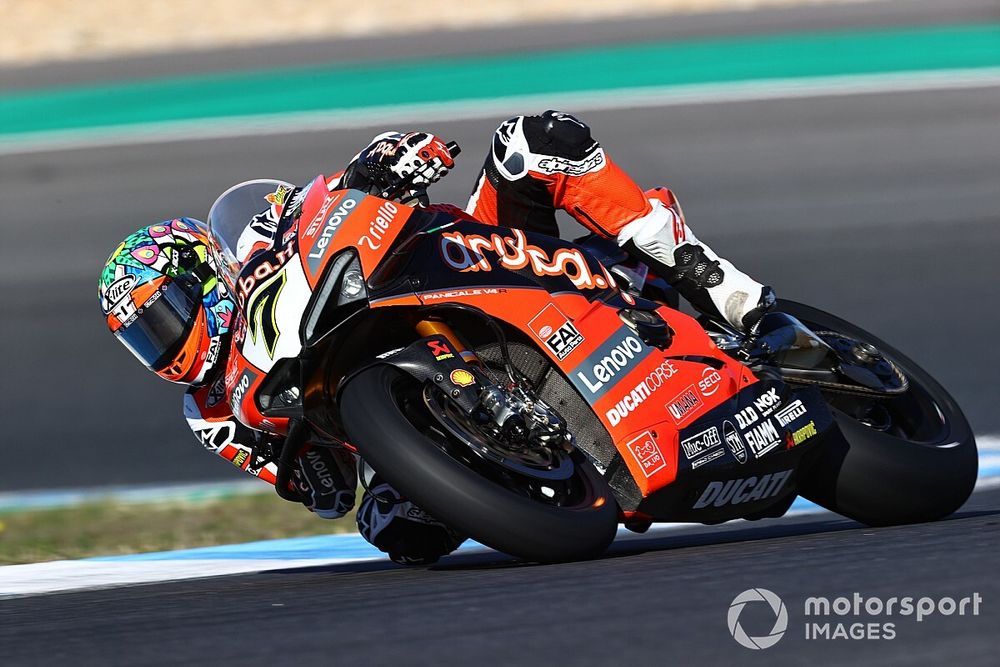 Estoril WSBK: Sezonun son yarışını Davies kazandı, Toprak sezonu dördüncü tamamladı