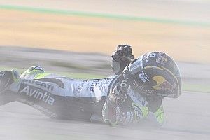 Johann Zarco premier Ducati, mais agacé par ses deux chutes