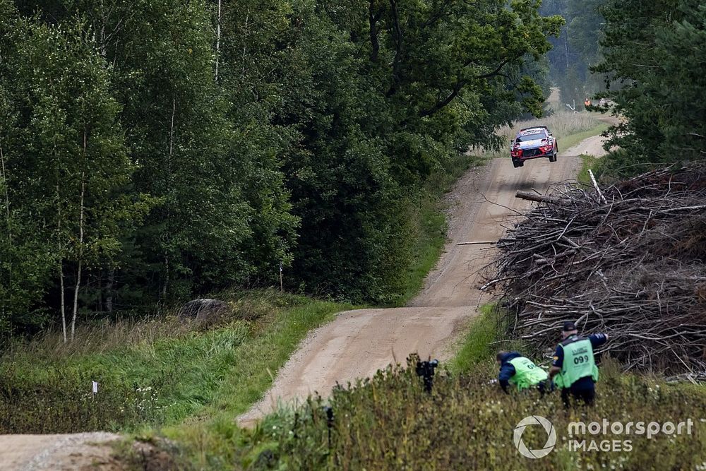 Las mejores fotos del Rally de Estonia del WRC 2020