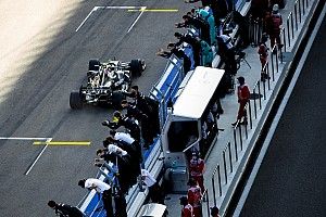 Bottas: Radio message aimed at people asking me to "give up"