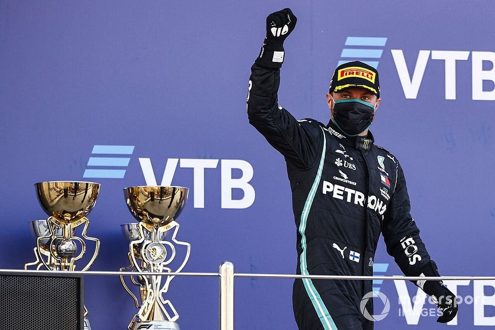 Wolff: "Duurde te lang voordat Bottas weer zegevierde"