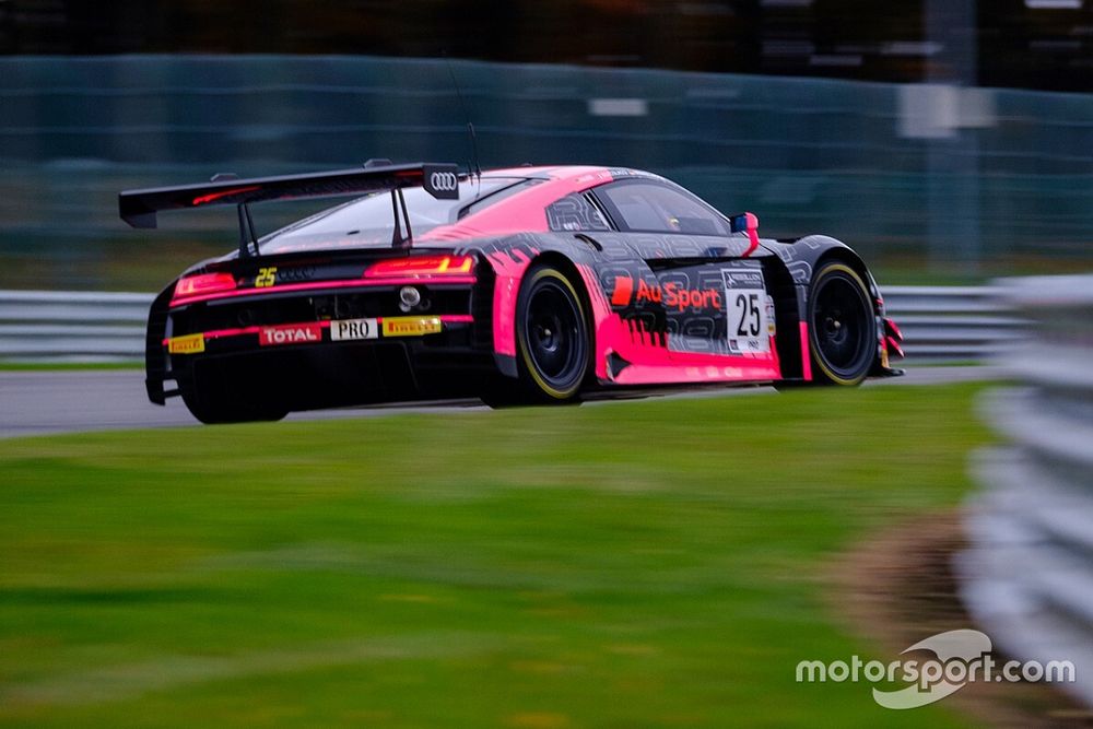 #25 Audi Sport Team Sainteloc Racing Audi R8 LMS GT3: Markus Winkelhock, Dorian Boccolacci, Christopher Haase