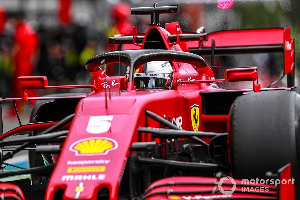 Vettel: "SF1000'i sürmek çok zor"