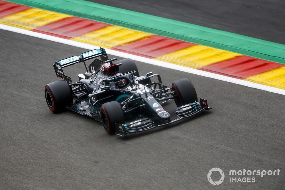 Lewis Hamilton, Mercedes F1 W11