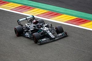 Hamilton bovenaan in afsluitende training op Spa, Vettel laatste