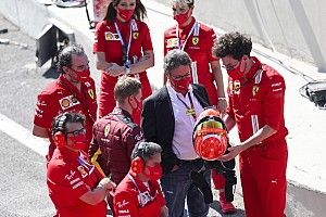 Ferrari saddened to lose 'incredible' support from CEO Camilleri