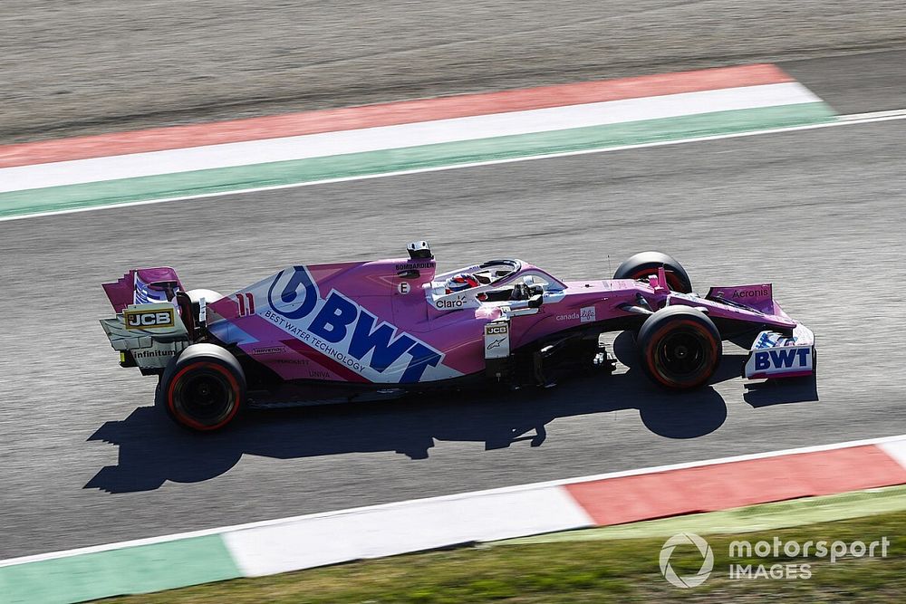 Perez moet het in Mugello doen zonder Racing Point-update