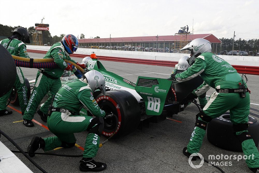 Herta says even wrong tire strategy couldn’t prevent victory