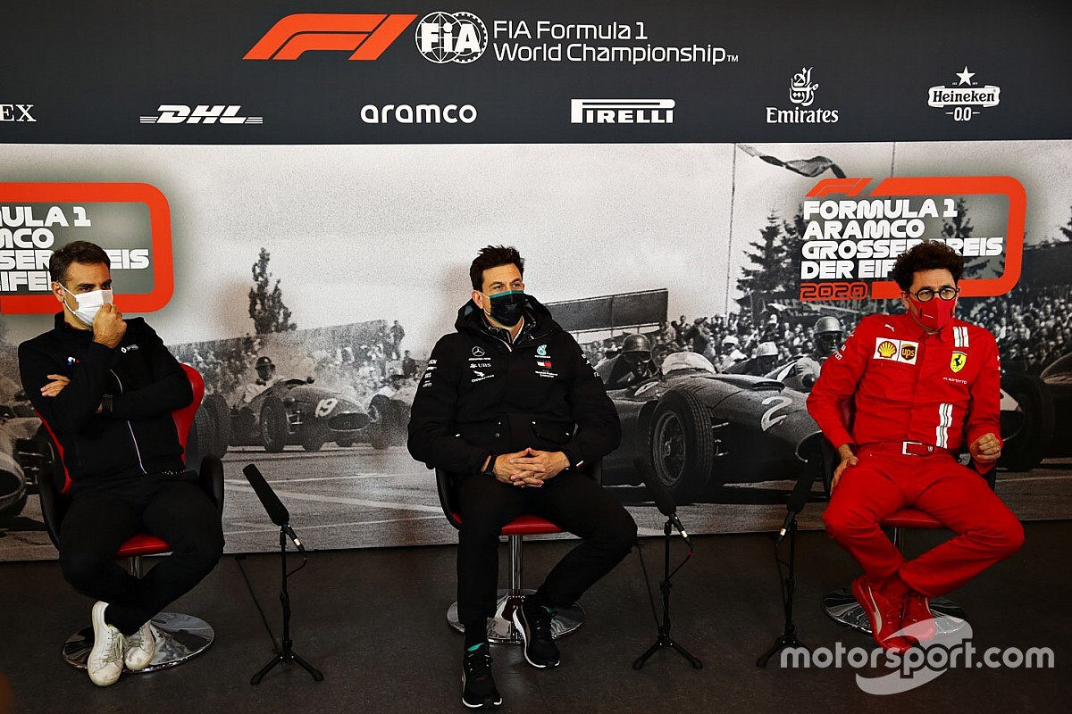 Los jefes de equipo de la F1 2021 y sus estadísticas
