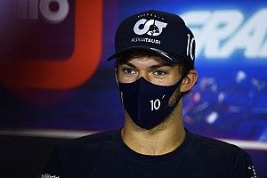 Pierre Gasly sera pilote AlphaTauri en 2021