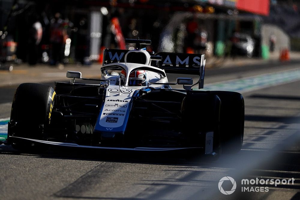 Williams va présenter sa F1 2021 dans un mois