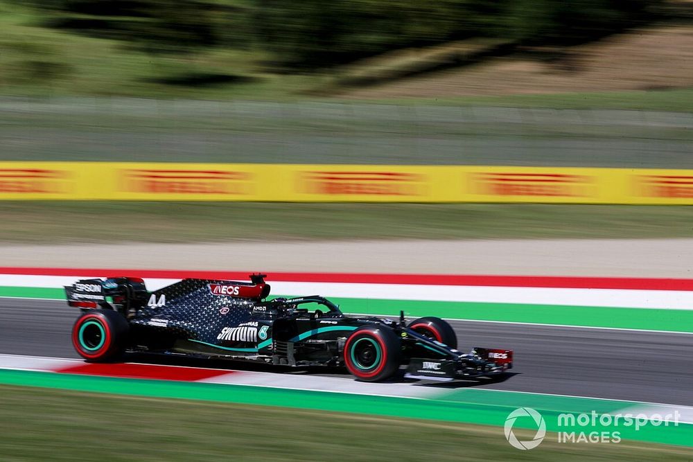 F1トスカーナGP予選:ハミルトンがムジェロを攻略。フェルスタッペンは3番手