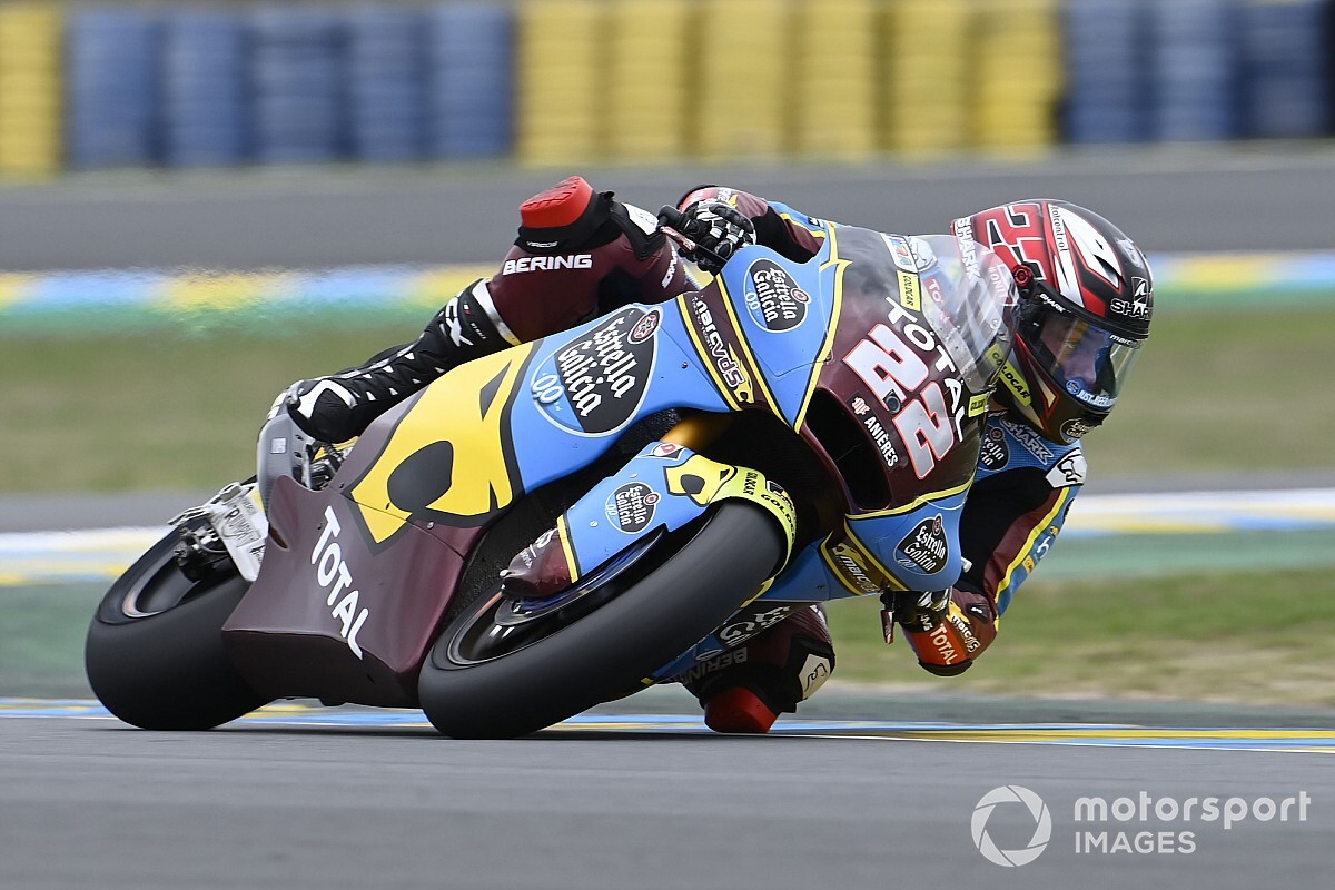 Moto2, Aragon, Libere 1: Lowes impressiona. Marini quarto