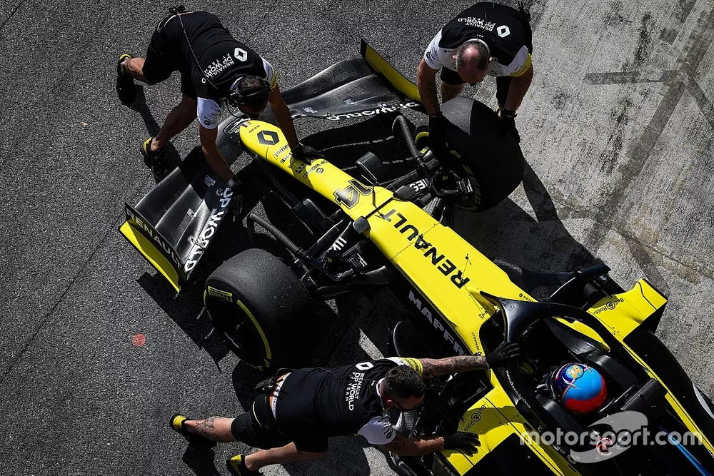 Fernando Alonso, Renault F1 Team