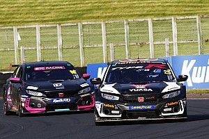 Neal stripped of Croft BTCC R2 victory, Cook takes back win