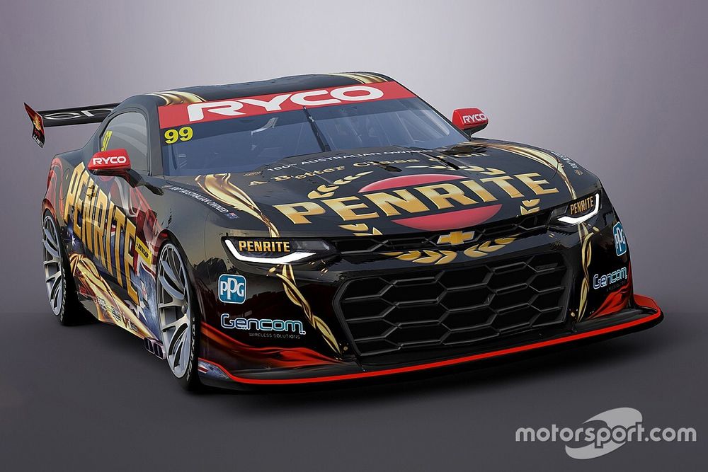 Erebus to run Camaros in 2022