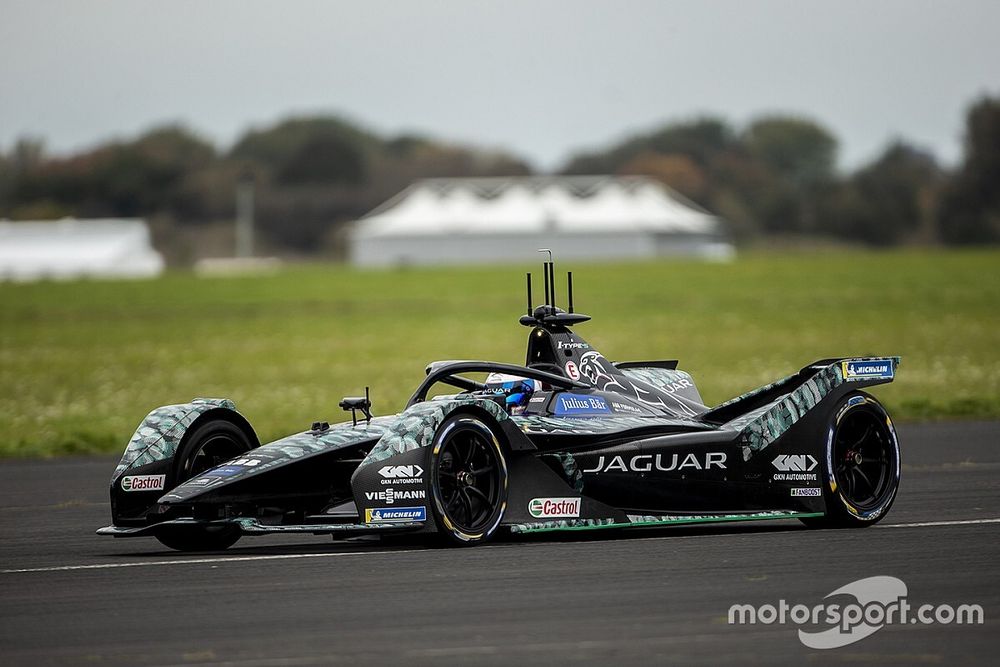 Bird completes first Formula E test with Jaguar