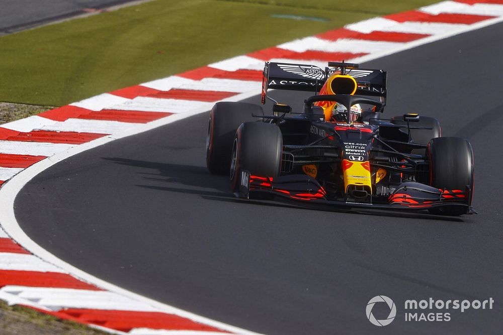 Max Verstappen, Red Bull Racing RB16