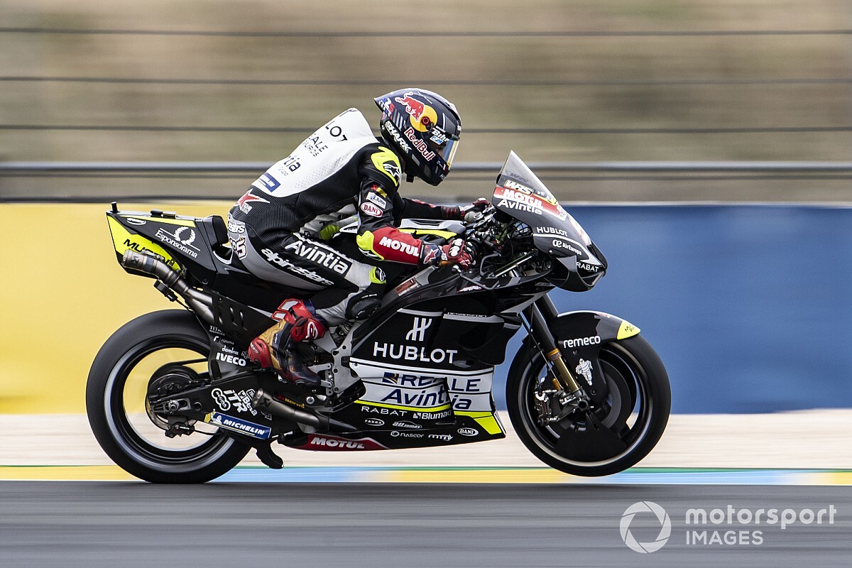 Avintia ontkent overname door Rossi's VR46-team in 2021