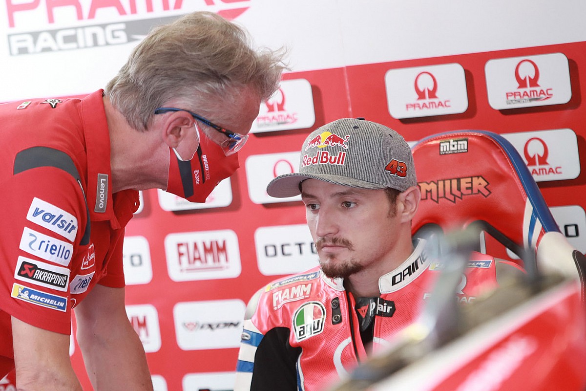 Ciabatti Berharap KTM Bisa Bantu Ducati Hambat Quartararo