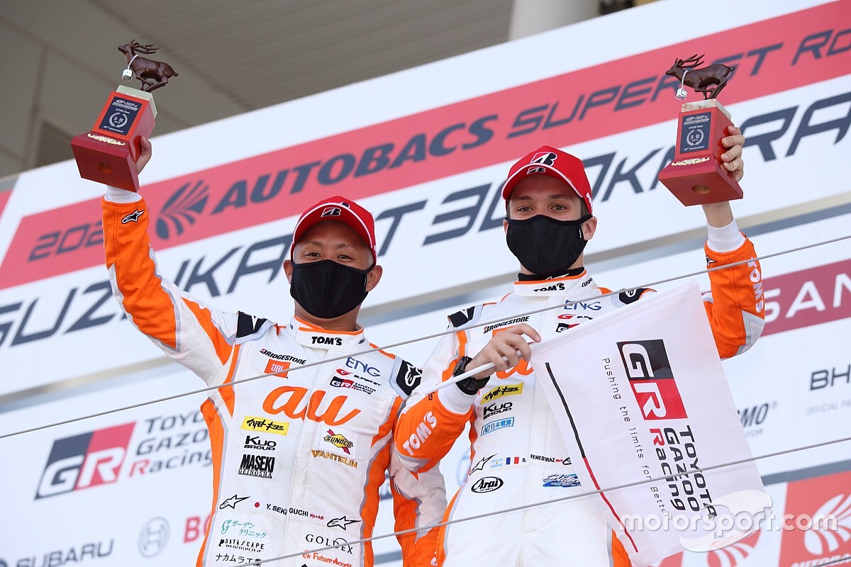 3戦連続の表彰台でランク首位キープ、関口雄飛「まさか3位になれるとは思わなかった」