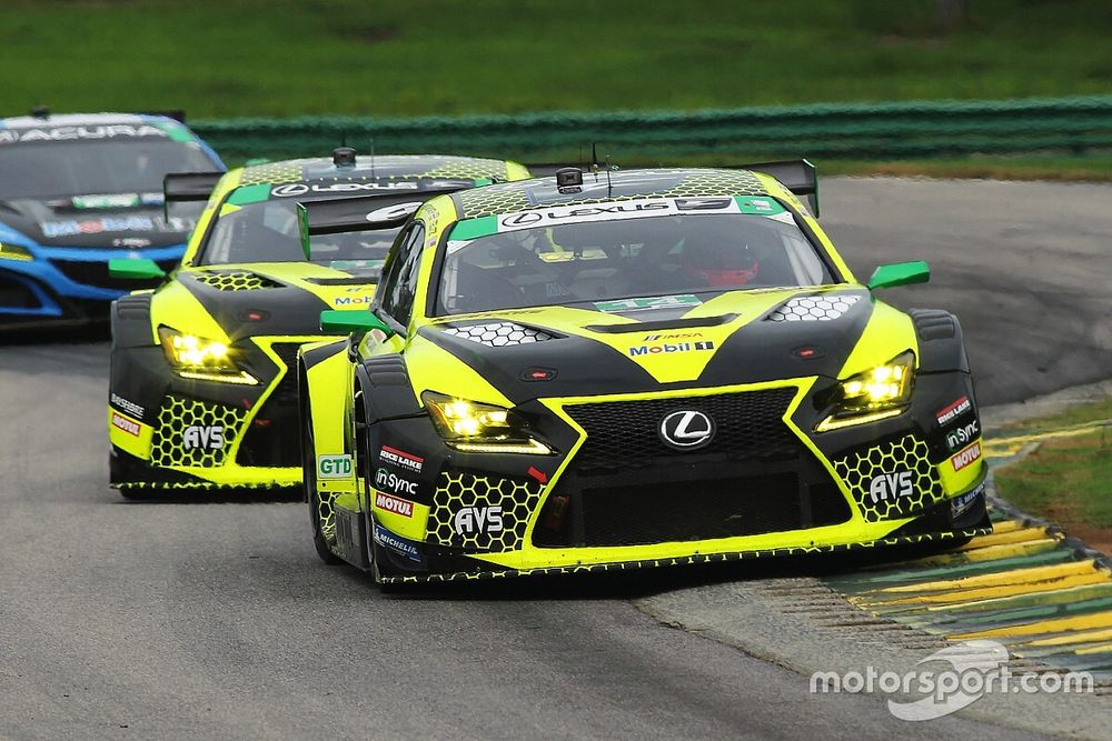 #14 AIM Vasser Sullivan Lexus RC-F GT3, GTD: Jack Hawksworth, Aaron Telitz