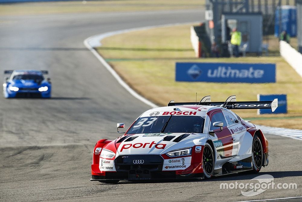 René Rast, Audi Sport Team Rosberg, Audi RS 5 DTM