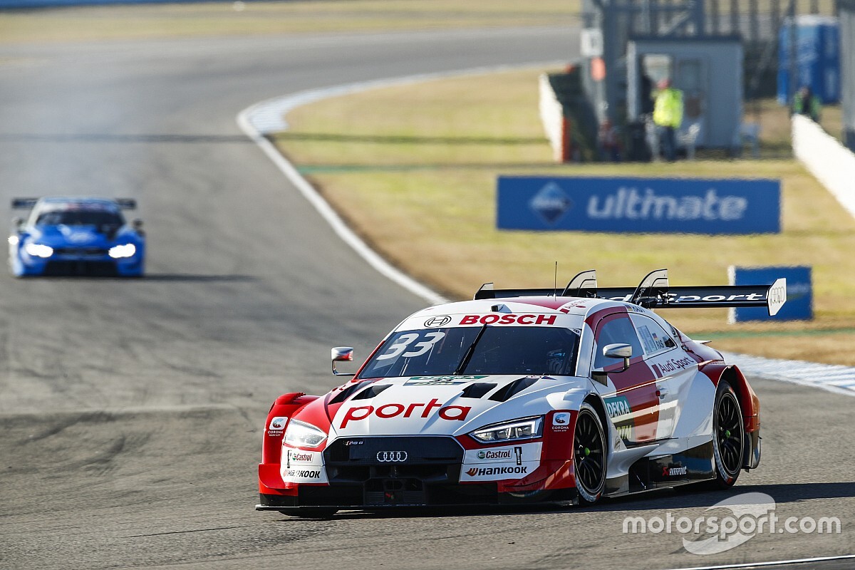 DTM Hockenheim: Rast gaat vanaf pole voor titel, Frijns achtste