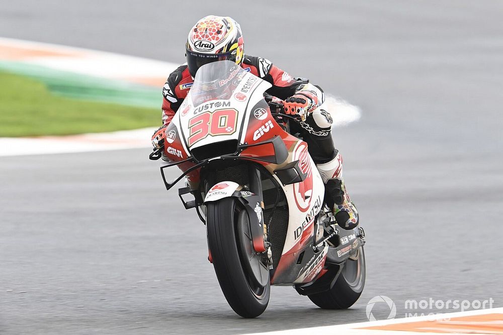 MotoGPヨーロッパ予選:中上貴晶、3番手フロントロウ獲得! PPはエスパルガロ弟