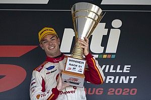 Townsville Supercars: McLaughlin wins tense finale