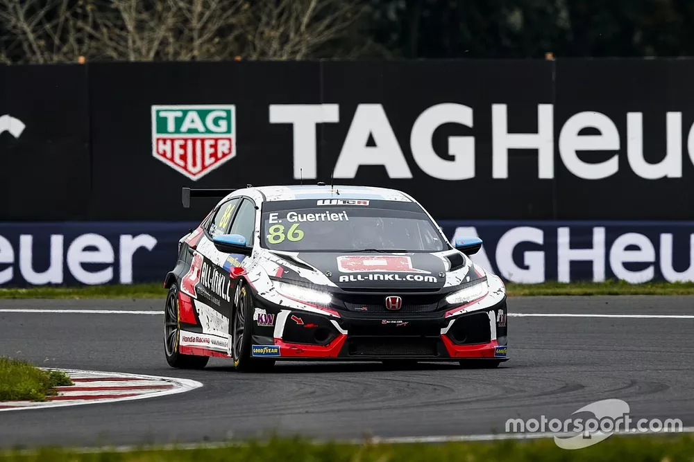 Esteban Guerrieri, ALL-INKL.COM M&uuml;nnich Motorsport Honda Civic TCR