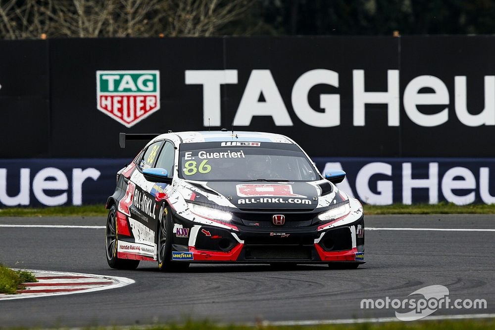 Esteban Guerrieri, ALL-INKL.COM Münnich Motorsport Honda Civic TCR