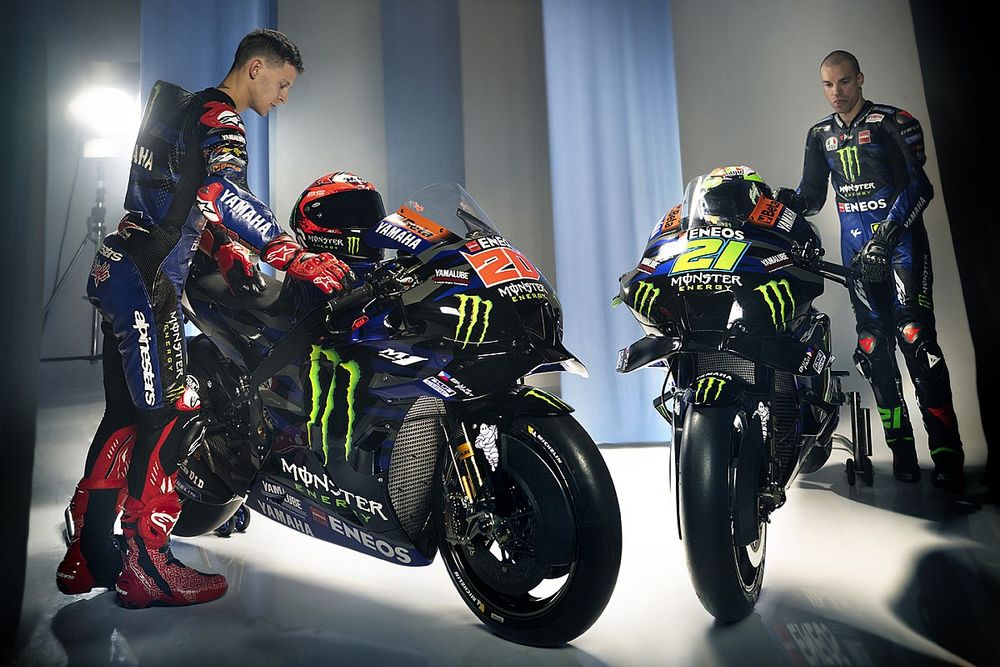 Yamaha presenteert nieuwe livery voor MotoGP-seizoen 2023