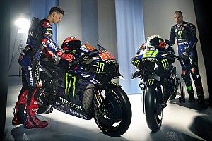 Fotogallery MotoGP | La livrea Yamaha 2023 di Quartararo e Morbidelli