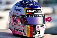 F1 | Alonso: a Yas Marina casco dedicato a... Sebastian Vettel