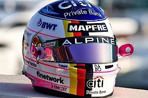 Alonso reveals Vettel F1 tribute helmet for Abu Dhabi GP