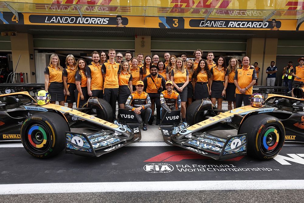 McLaren breidt ontwerpteam flink uit door ontwikkelingsachterstand in 2022