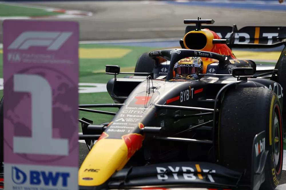 Bookmakers: Max Verstappen niet te stoppen in GP Brazilië
