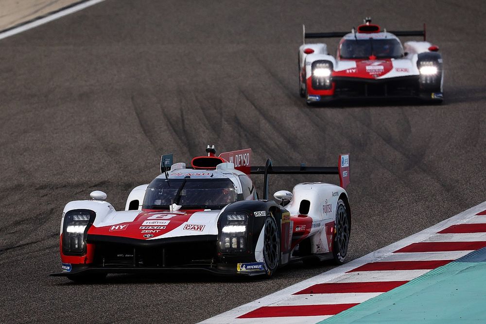 #8 Toyota Gazoo Racing Toyota GR010 - Hybrid LMP1 : Sébastien Buemi, Brendon Hartley, Ryo Hirakawa