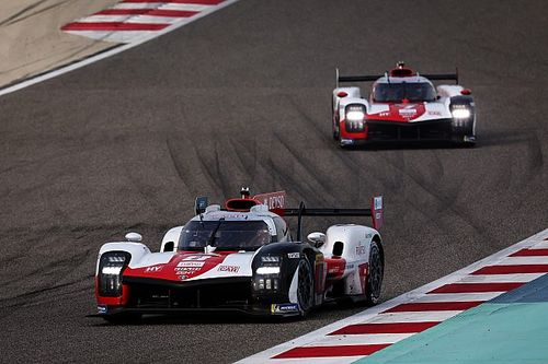 Toyota anuncia una alineación sin cambios para el WEC 2023